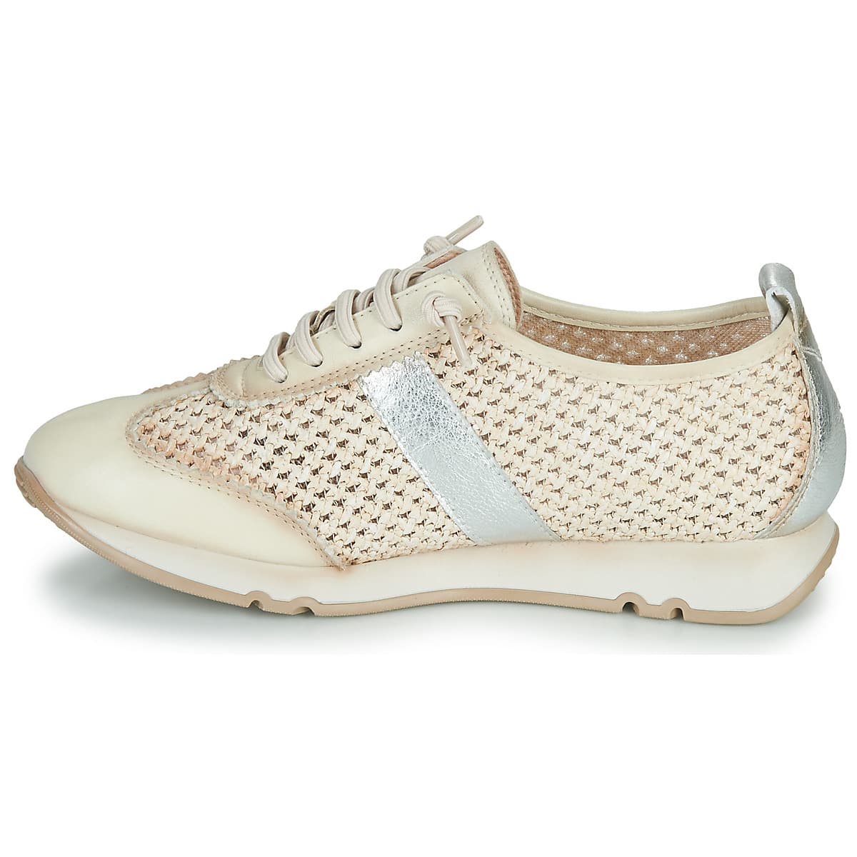 Women's Sneakers Hispanitas Beige