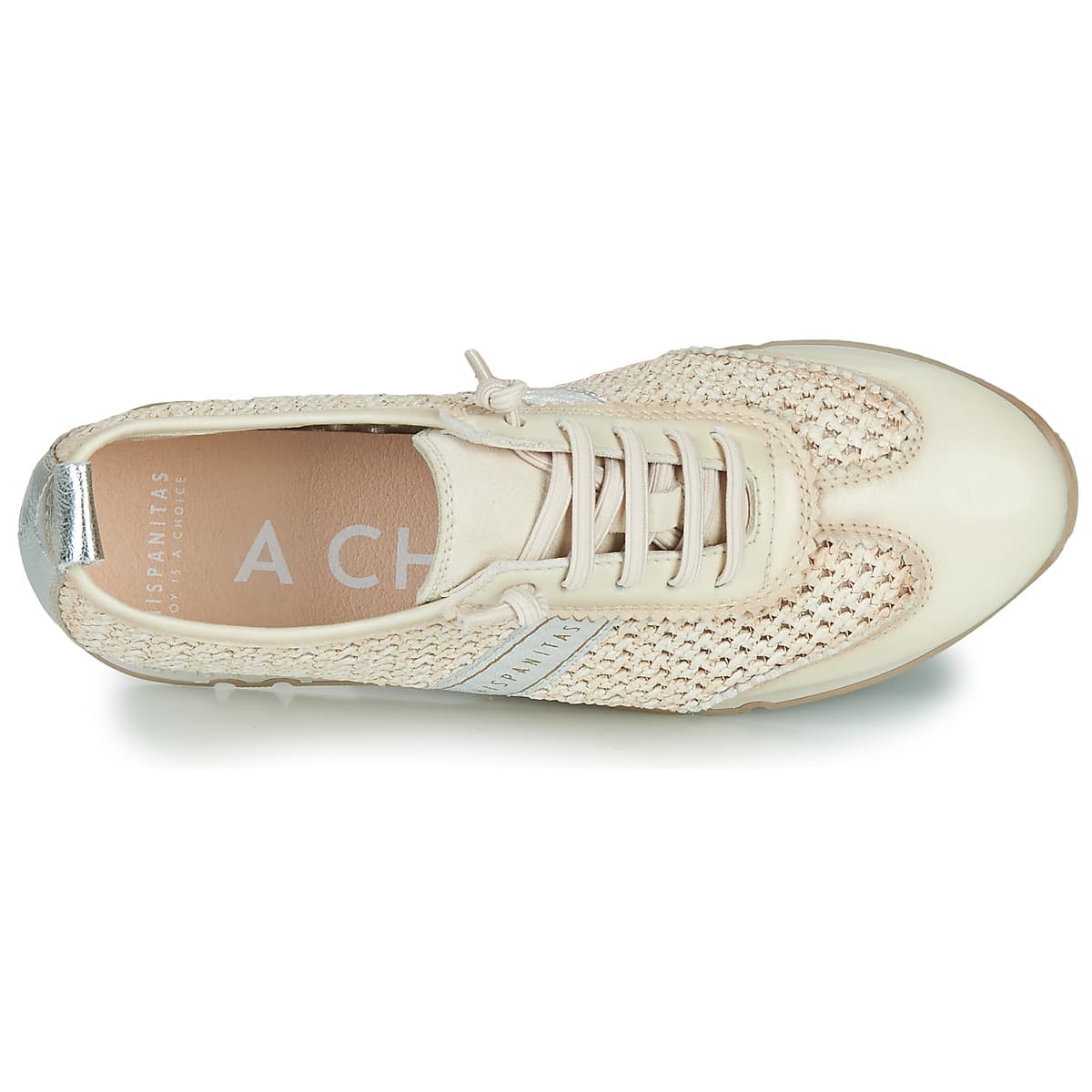 Women's Sneakers Hispanitas Beige