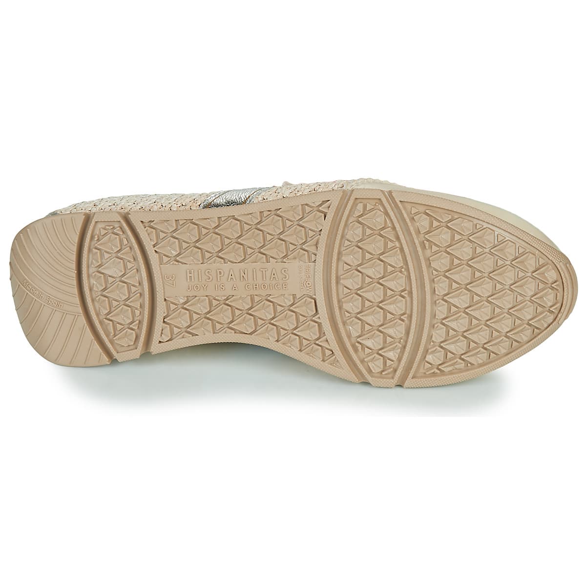 Women's Sneakers Hispanitas Beige