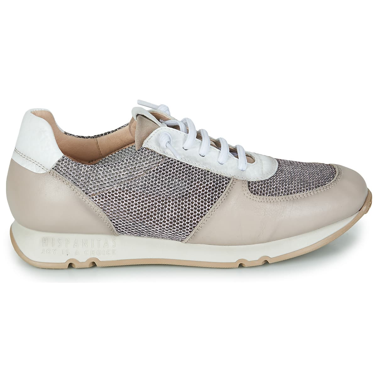 Women's Sneakers Hispanitas Beige