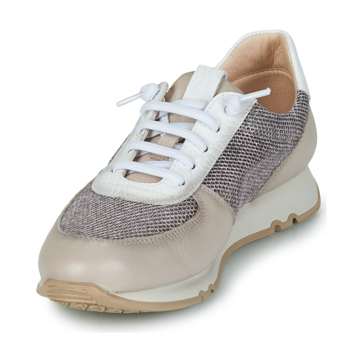 Women's Sneakers Hispanitas Beige