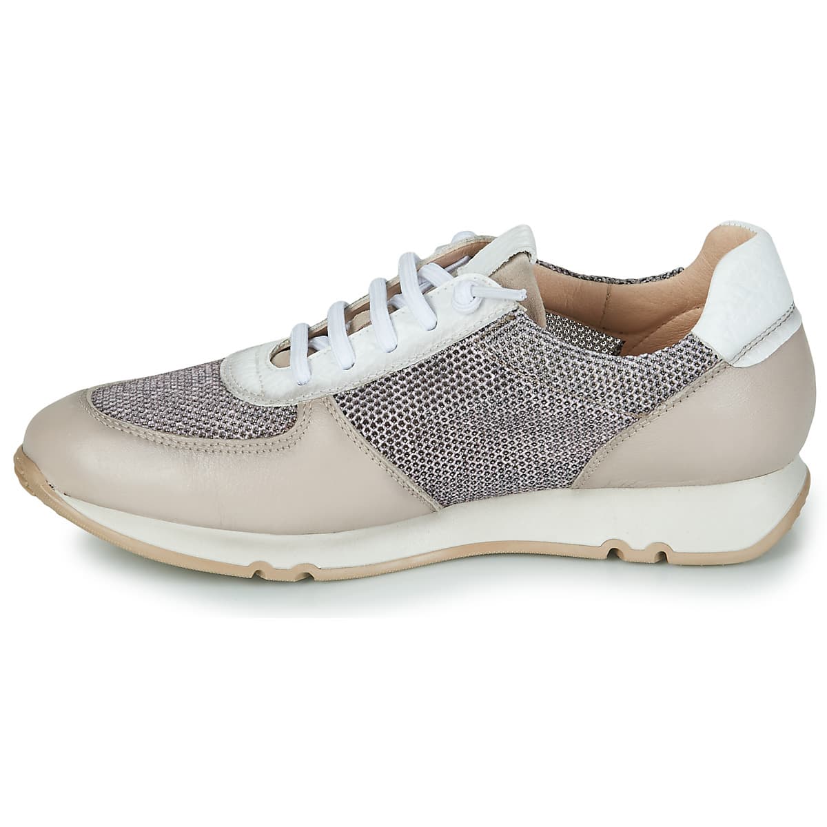 Women's Sneakers Hispanitas Beige