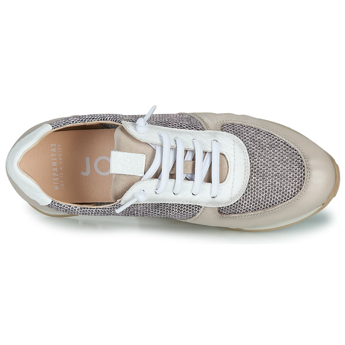 Women's Sneakers Hispanitas Beige