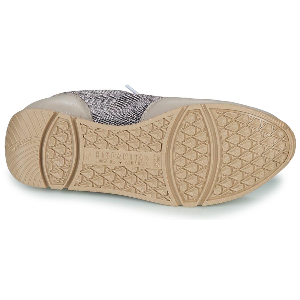 Women's Sneakers Hispanitas Beige