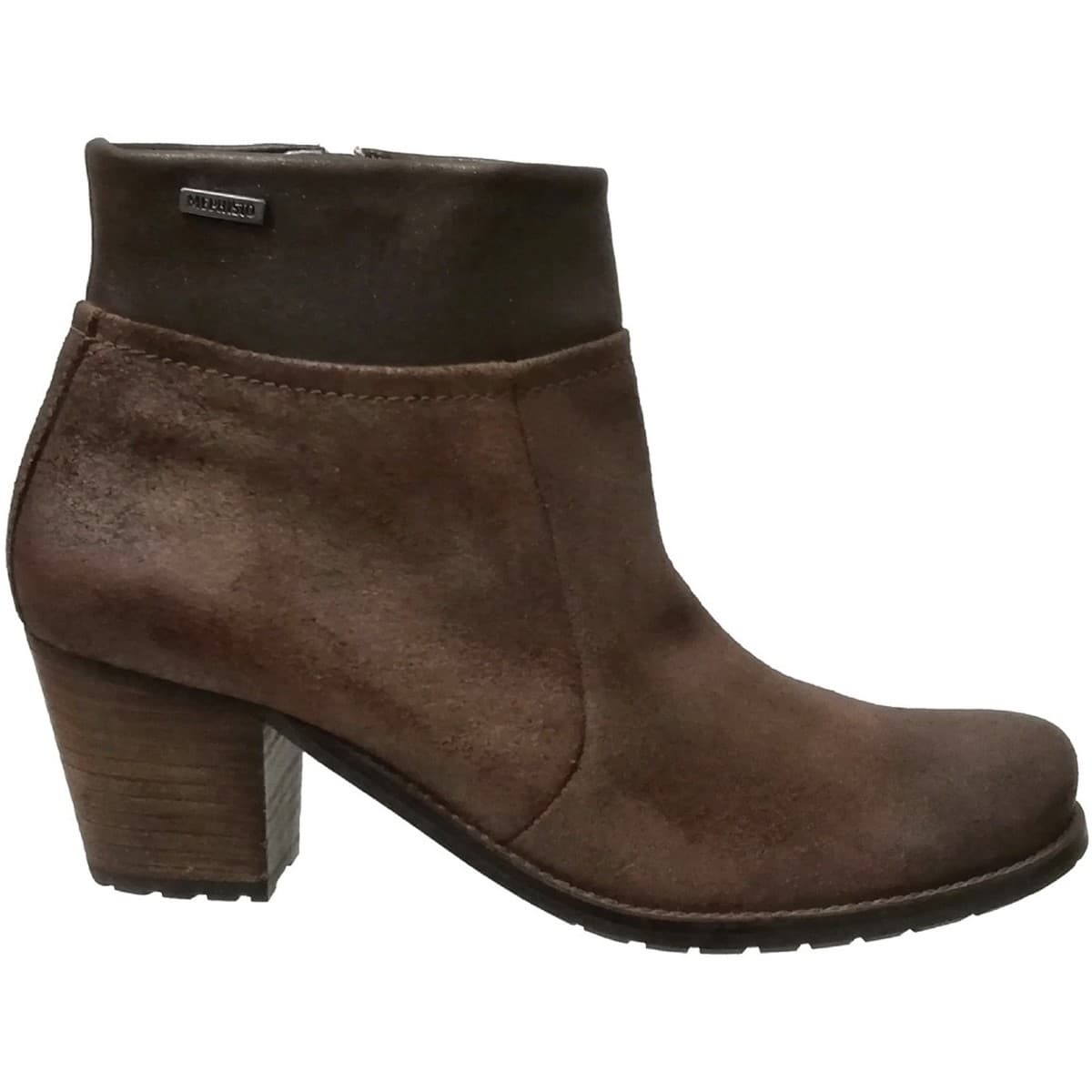 Women's Ankle Boots Mephisto Brown