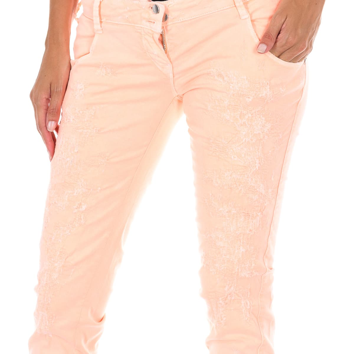 Women's Pants Met Pink