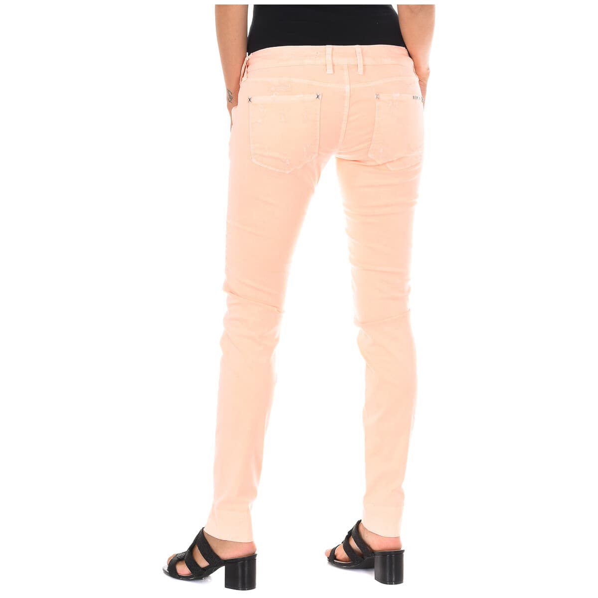 Women's Pants Met Pink