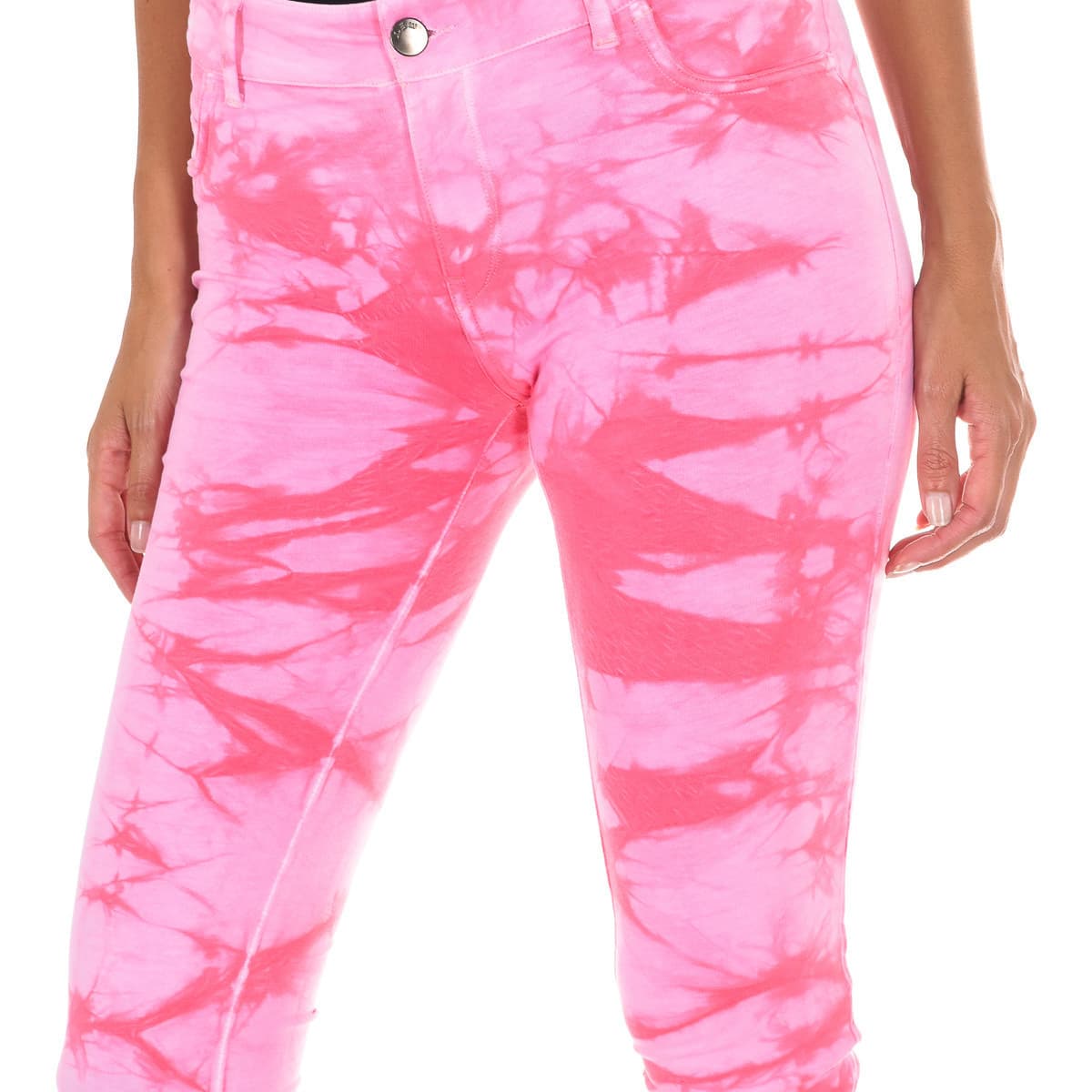 Women's Pants Met Pink