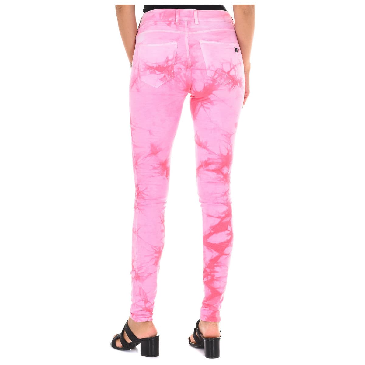 Women's Pants Met Pink
