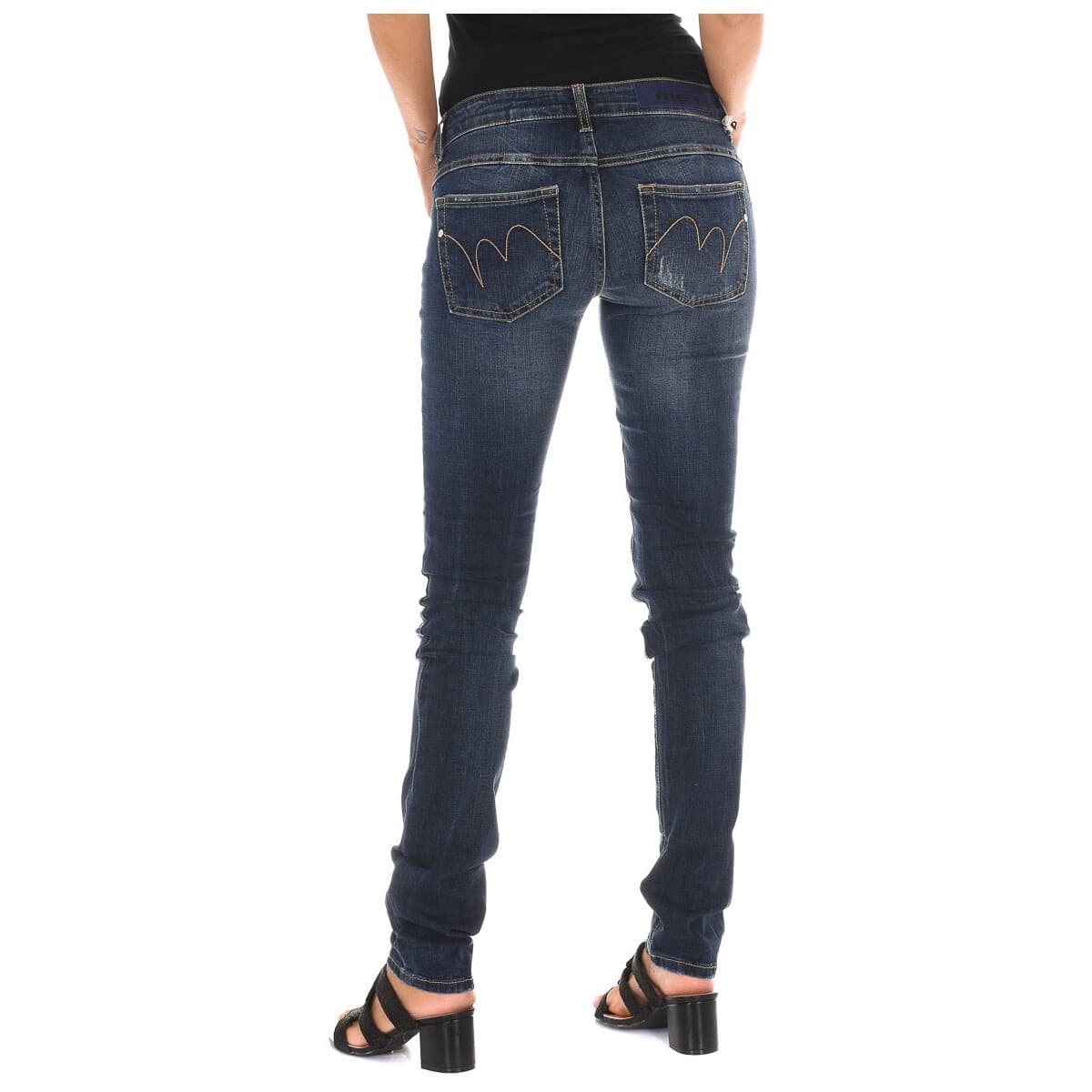 Women's Jeans Met Blue