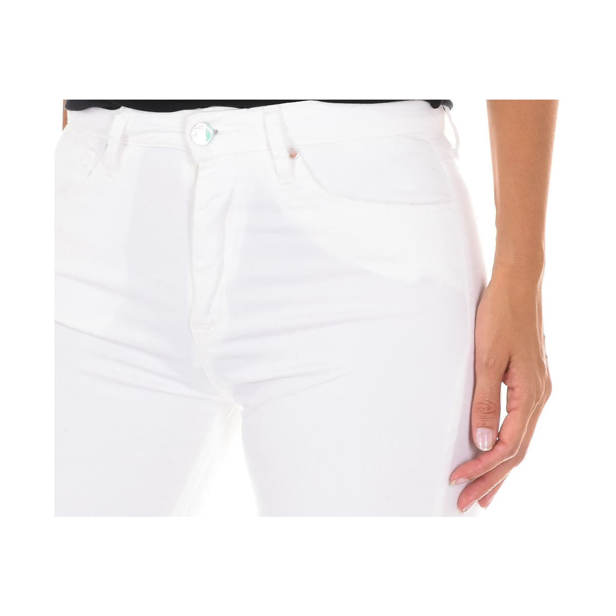 Women's Jeans Met White