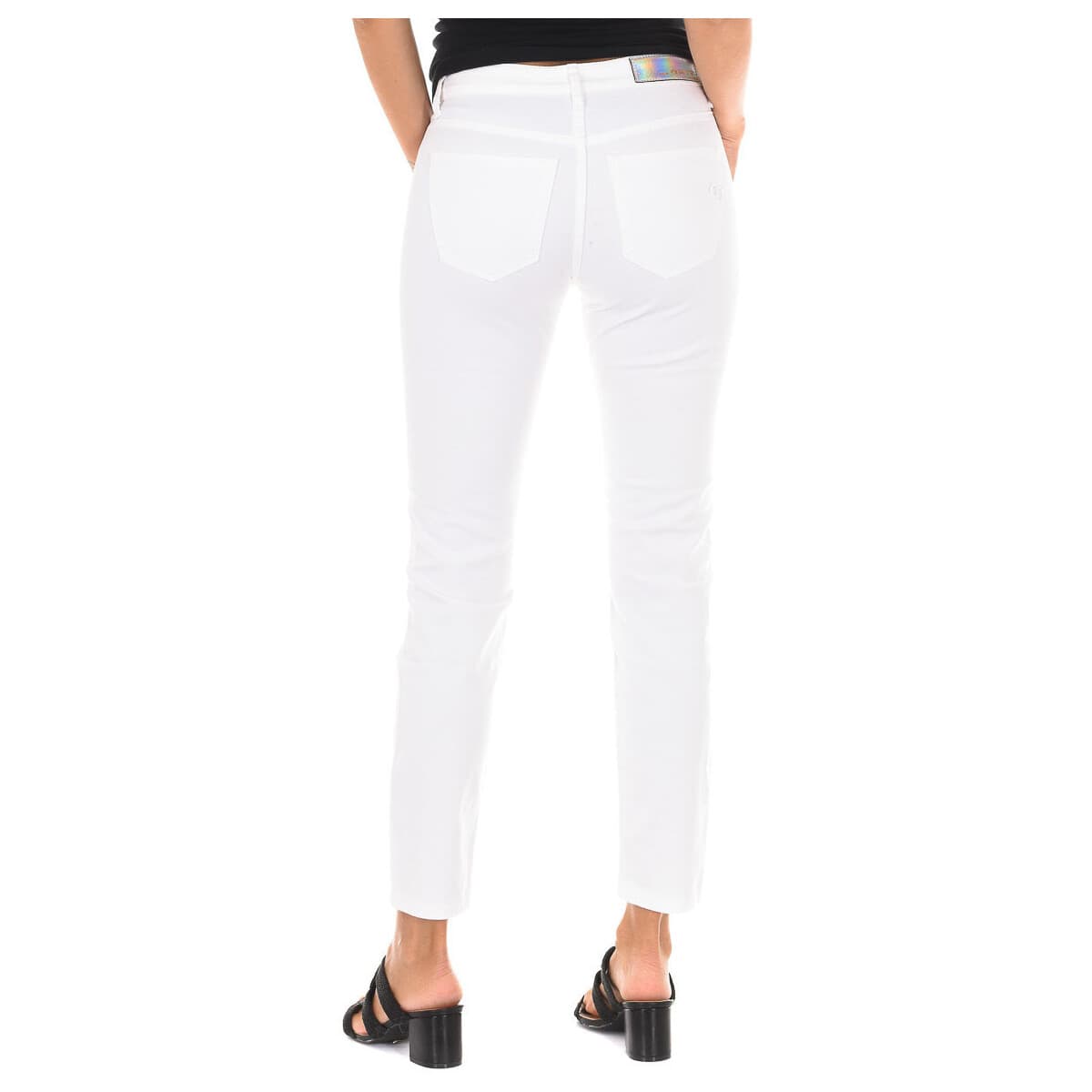 Women's Jeans Met White