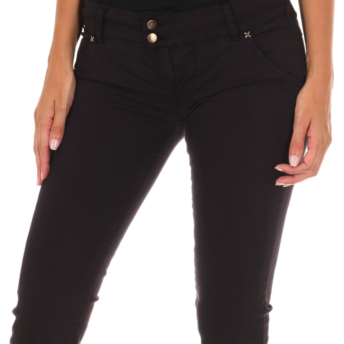 Women's Pants Met Black
