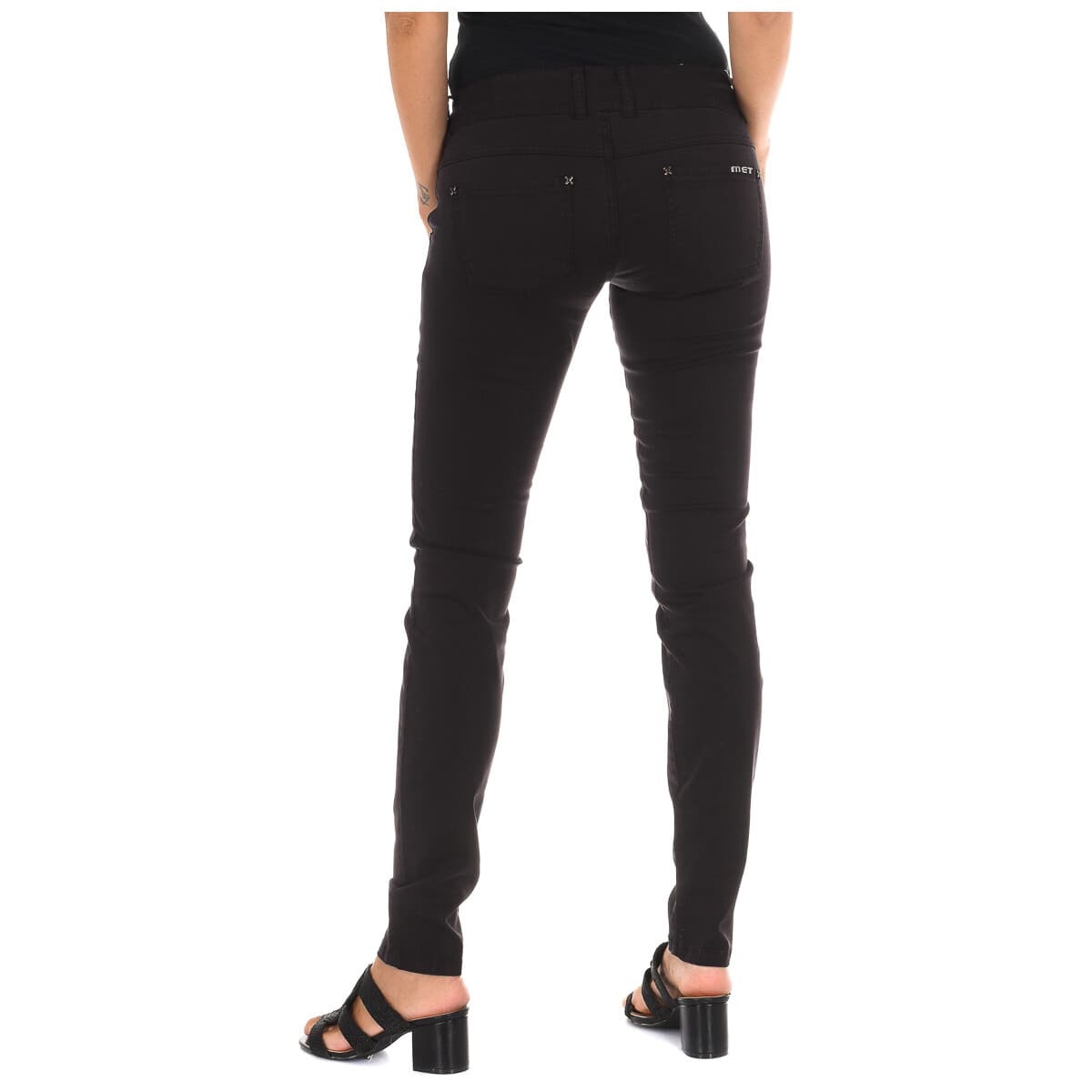 Women's Pants Met Black