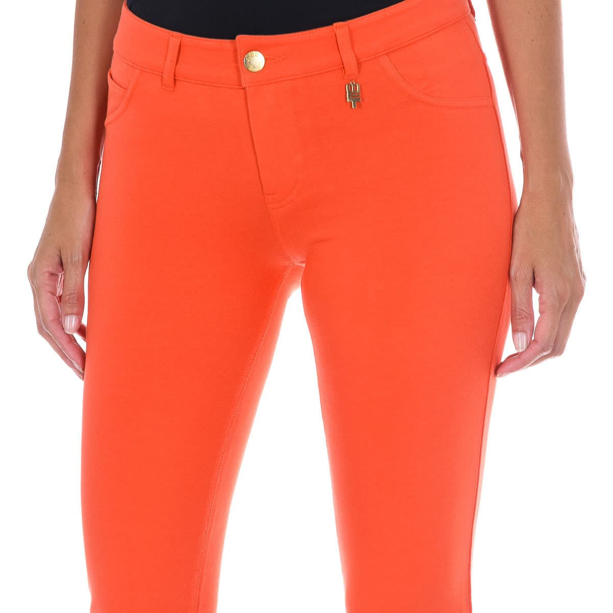 Women's Pants Met Red