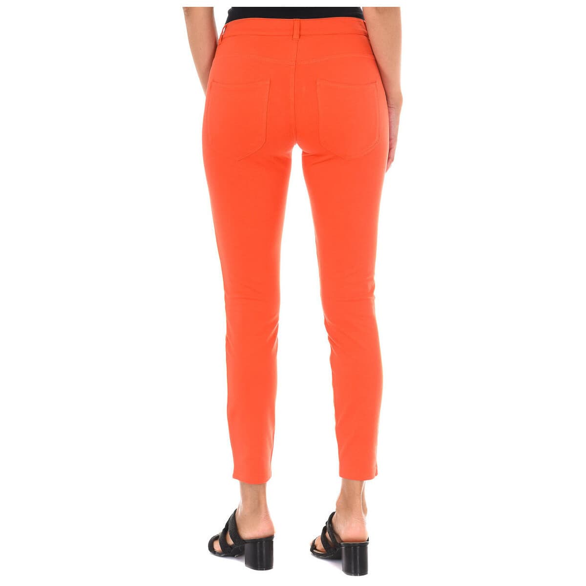 Women's Pants Met Red