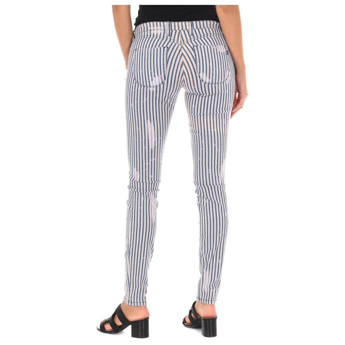 Women's Pants Met Multicolor