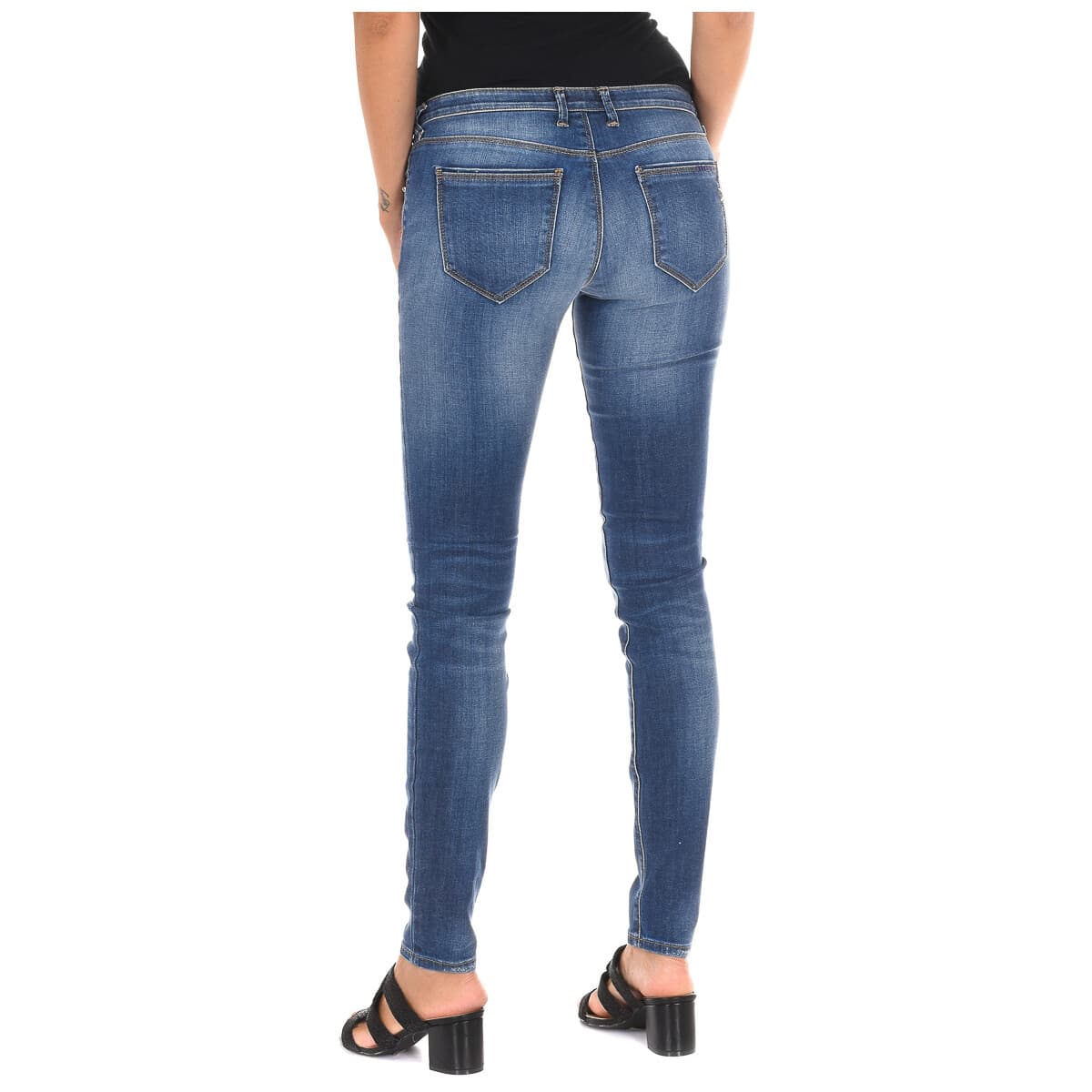 Women's Jeans Met Blue