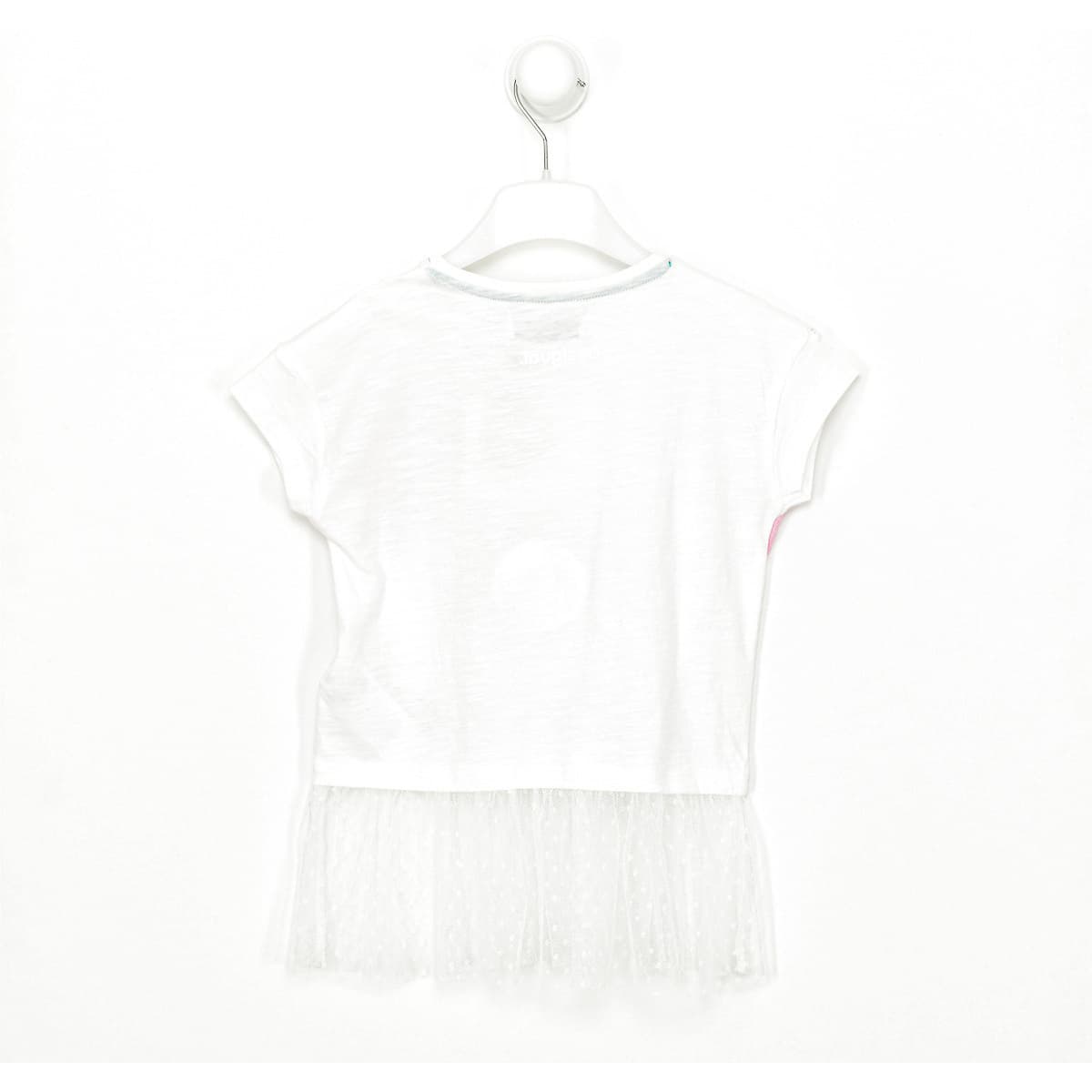 Girls' T-Shirts Desigual White