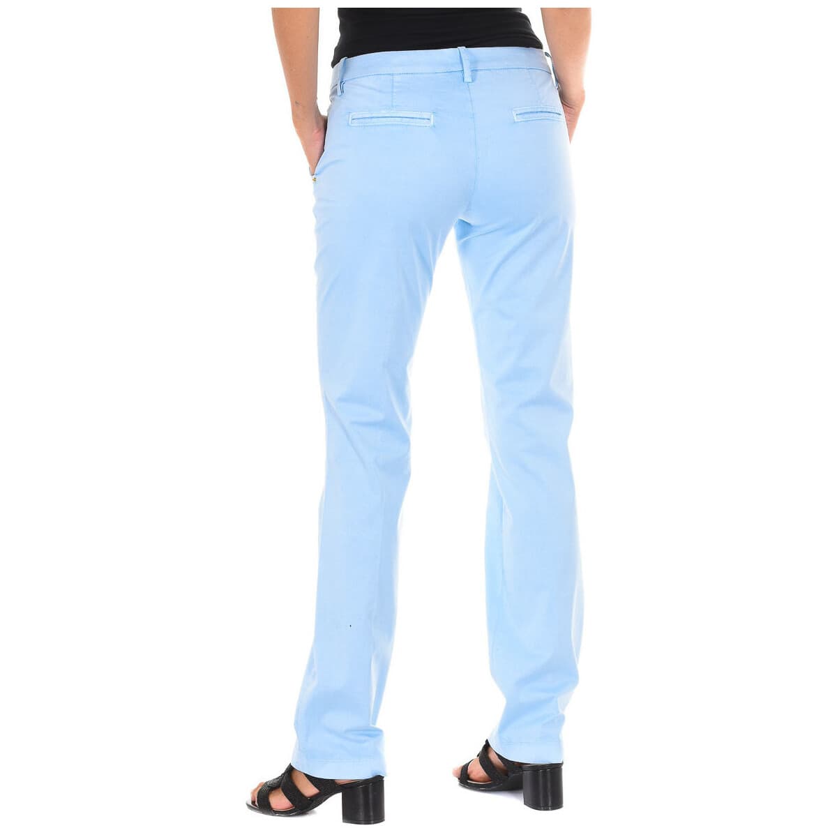 Women's Pants Met Blue