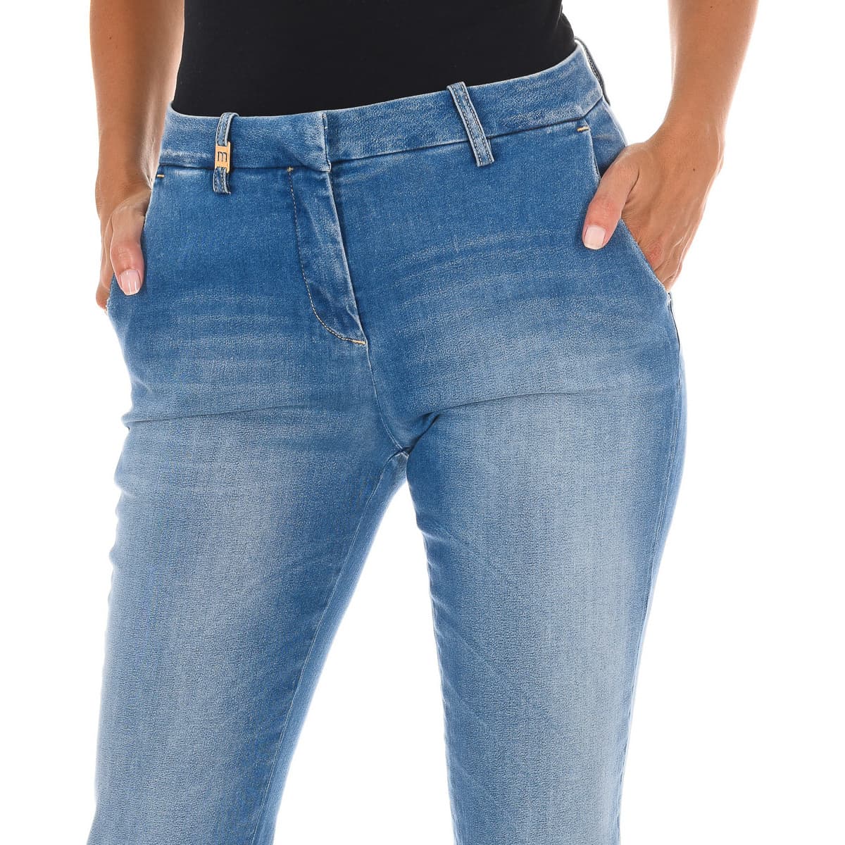 Women's Jeans Met Blue