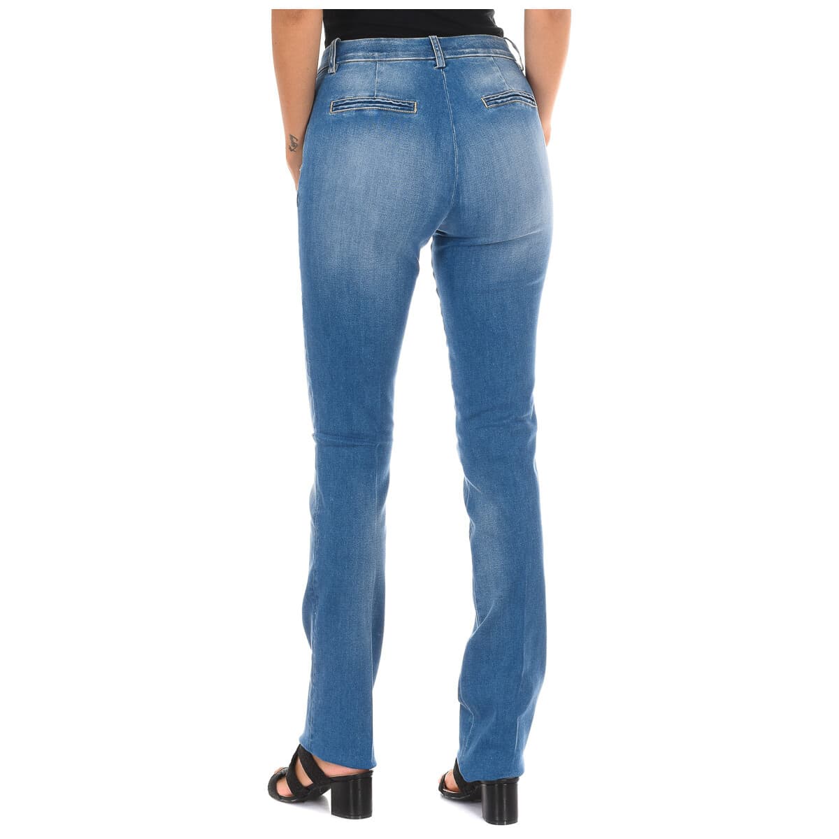 Women's Jeans Met Blue