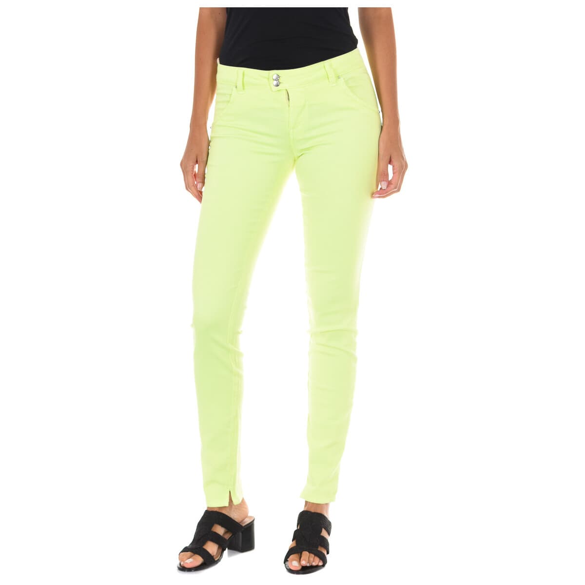 Women's Jeans Met Pink
