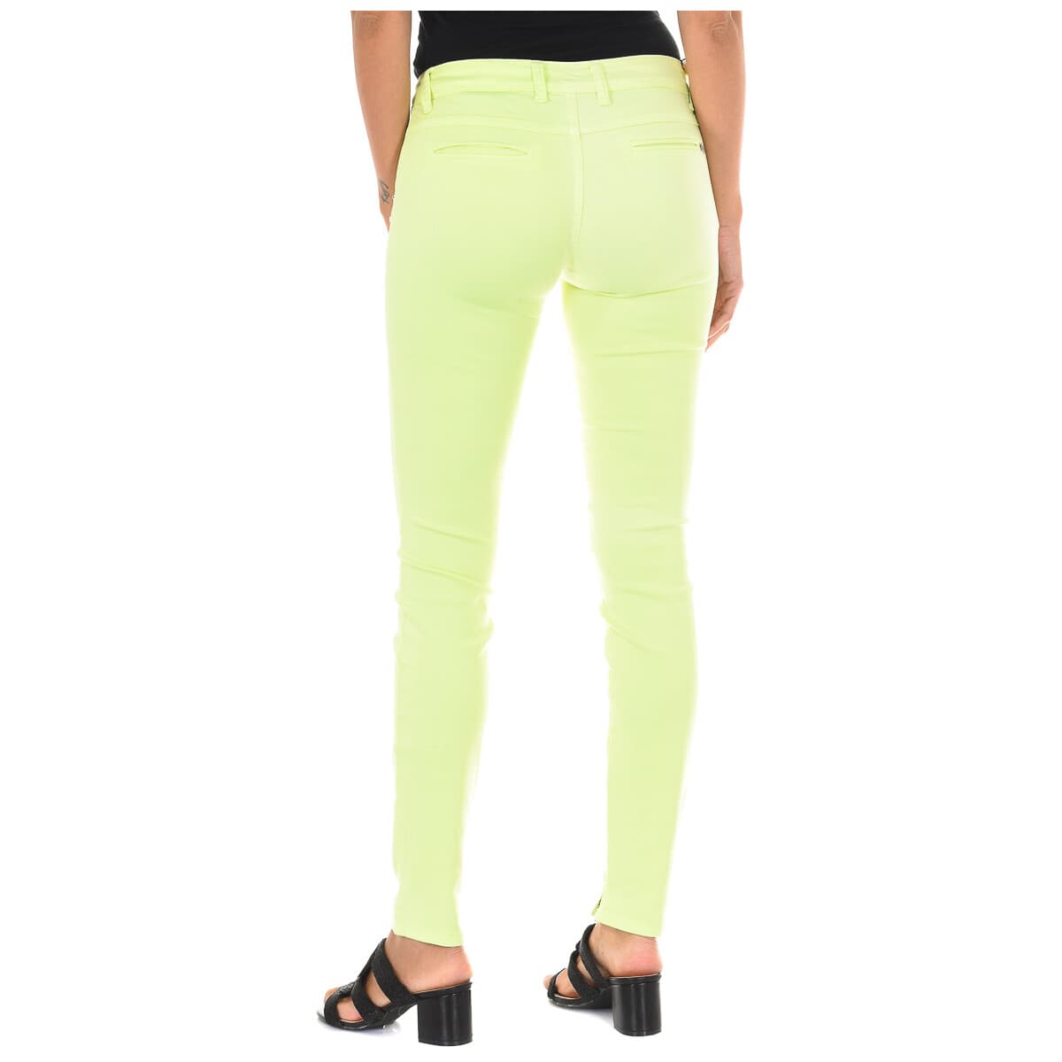 Women's Jeans Met Yellow