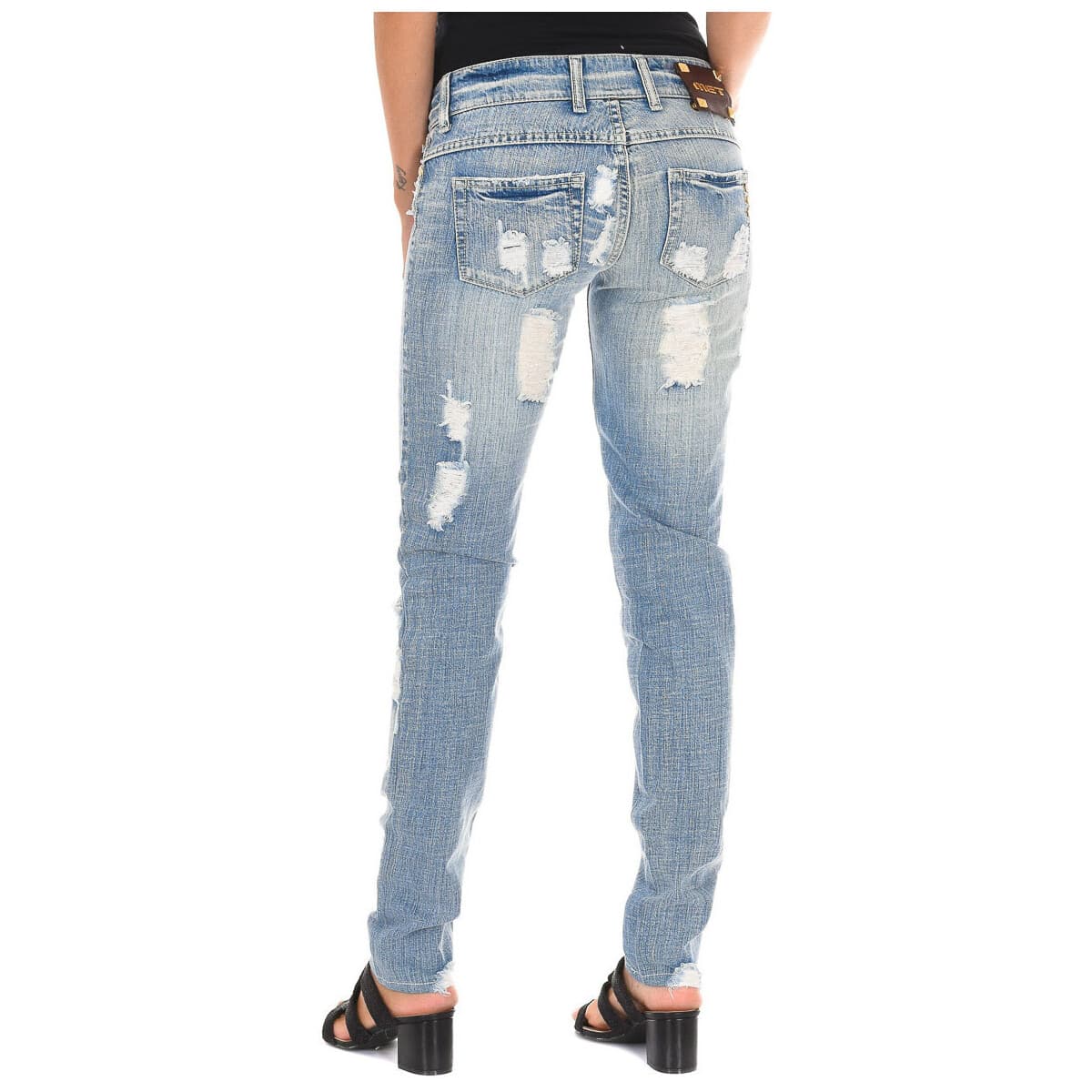 Women's Jeans Met Blue