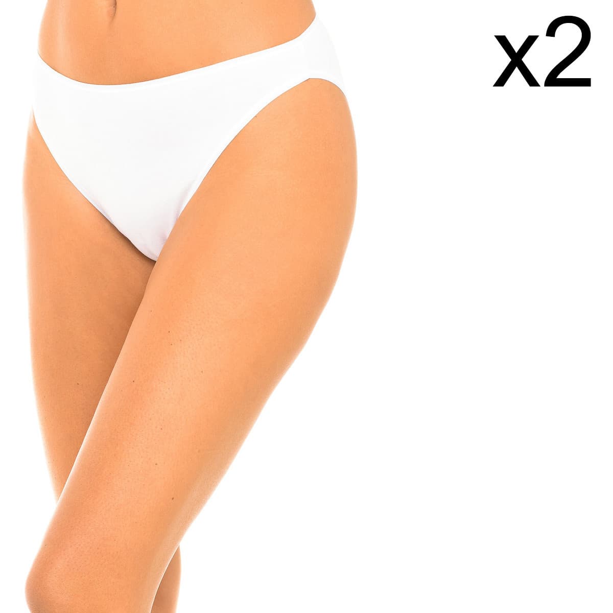 Women's Briefs PLAYTEX White