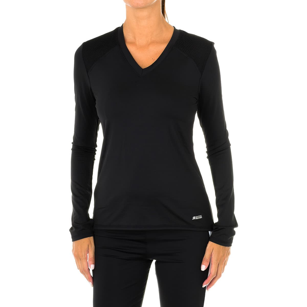 Women's T-Shirts Shock Absorber Black