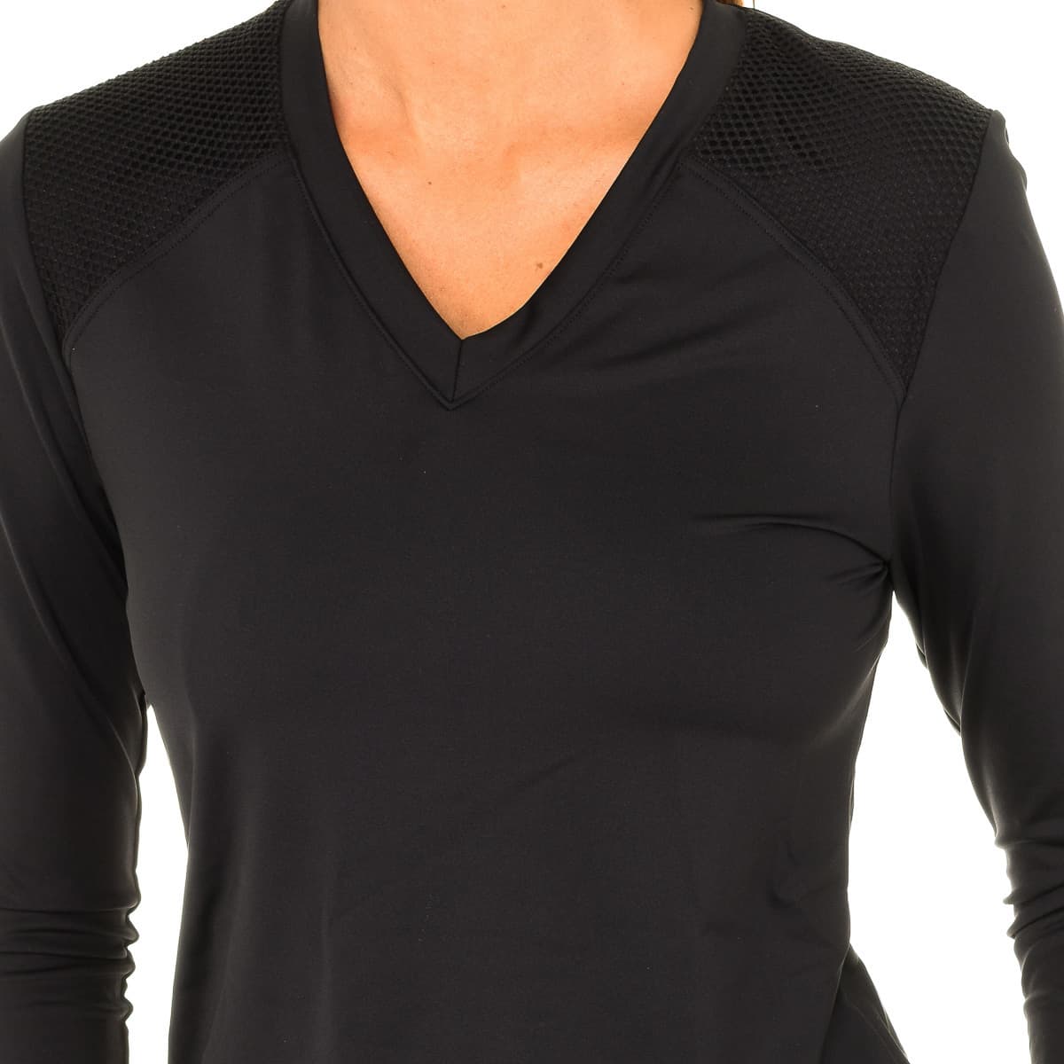 Women's T-Shirts Shock Absorber Black