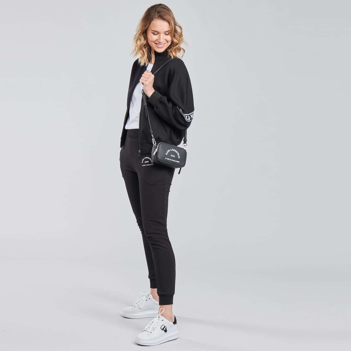 Women's Shoulder Bags Karl Lagerfeld Black