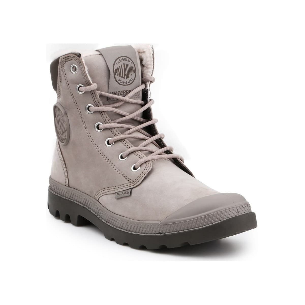 Women's Boots Palladium Gray