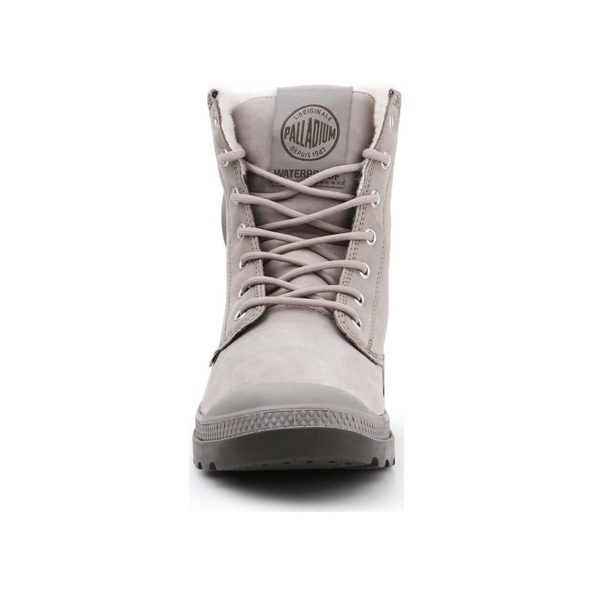 Women's Sneakers Palladium Gray