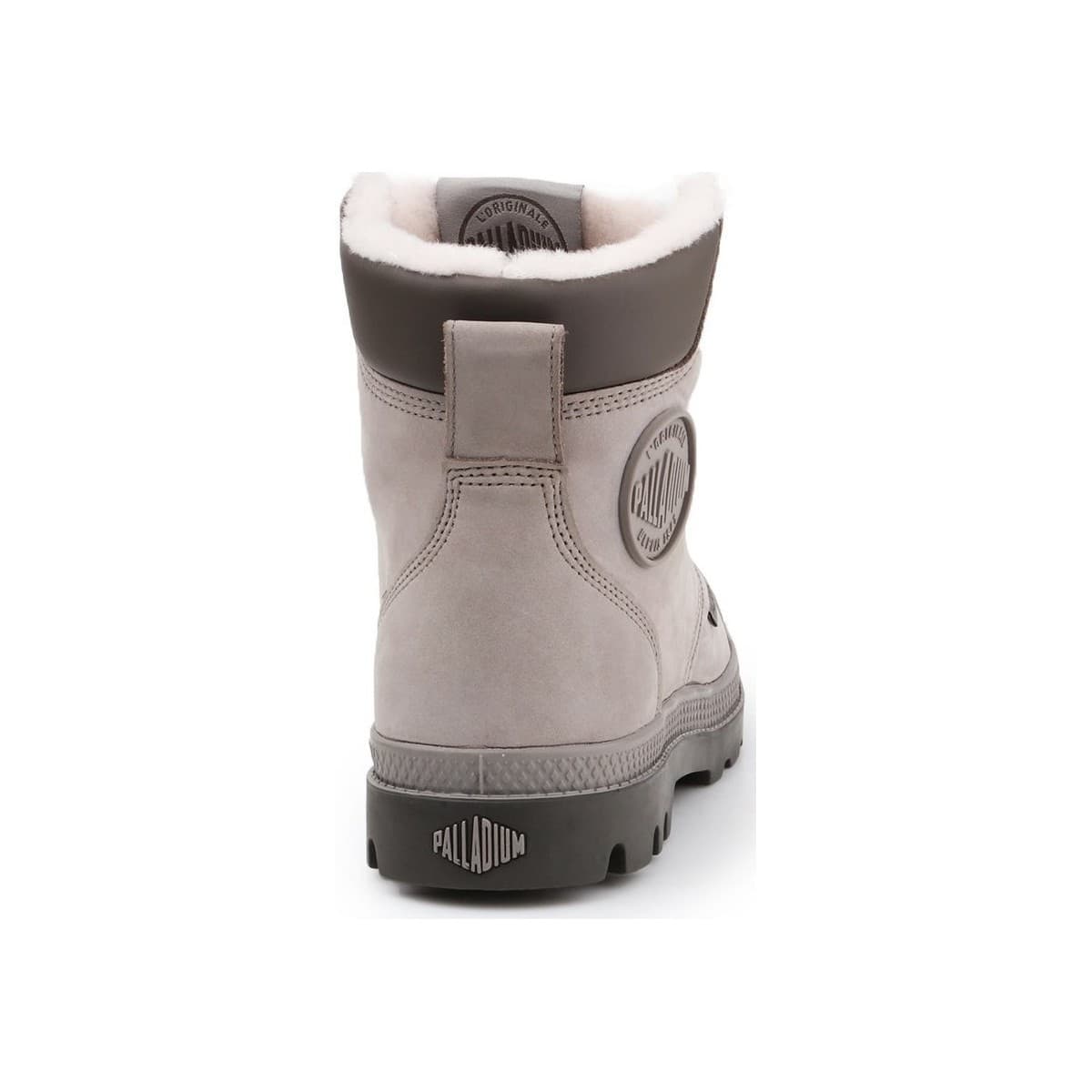 Women's Sneakers Palladium Gray