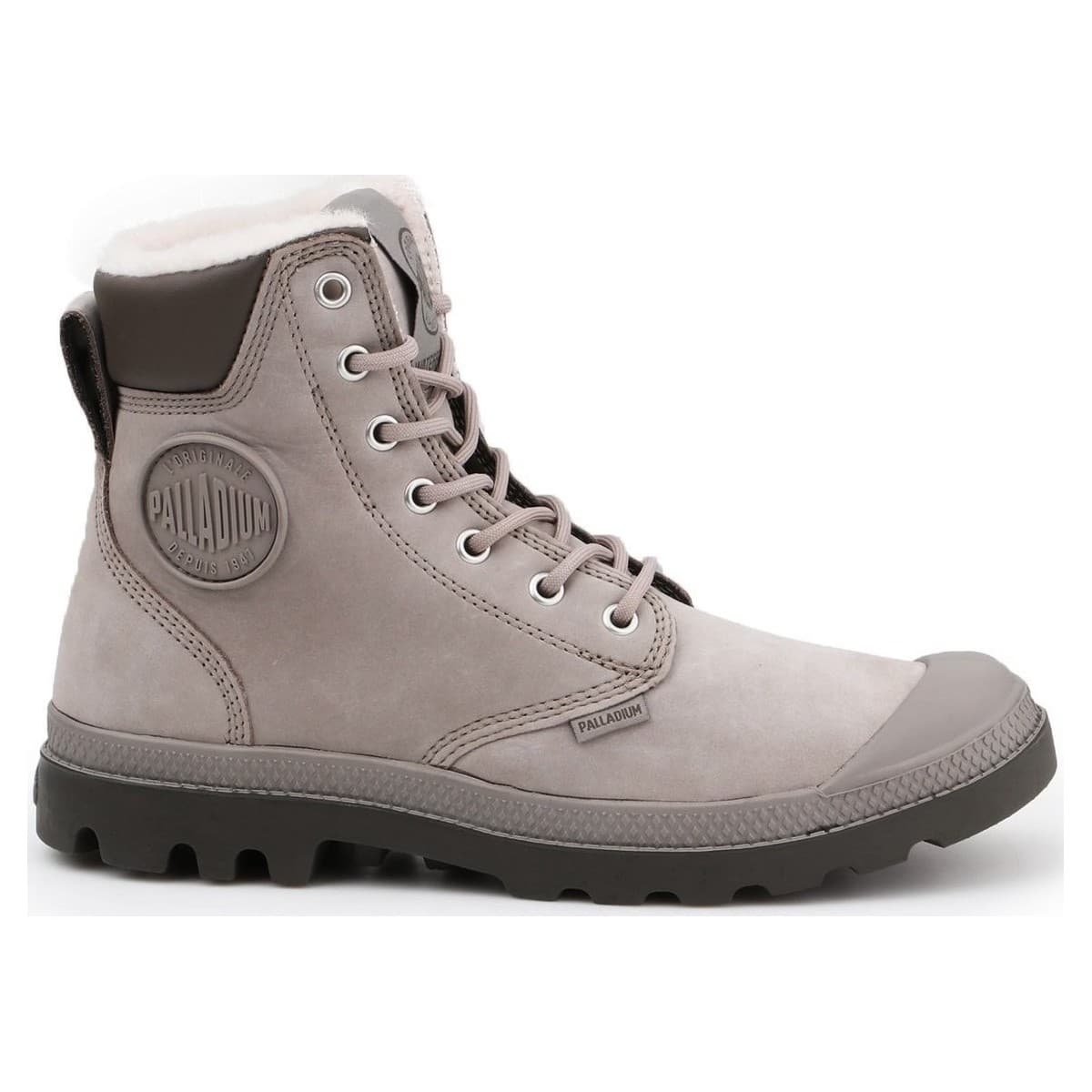 Women's Sneakers Palladium Gray