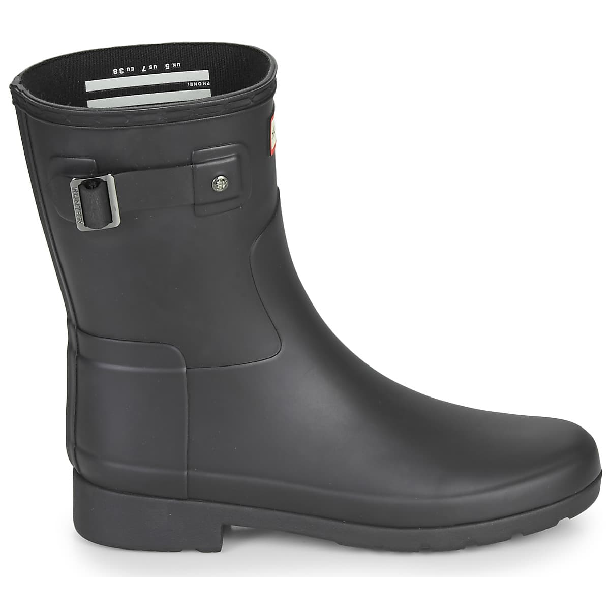 Women's Wellington Boots Hunter Black
