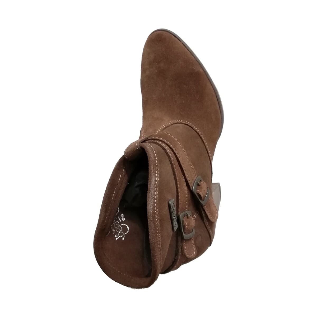Women's Ankle Boots Le Temps des Cerises Brown