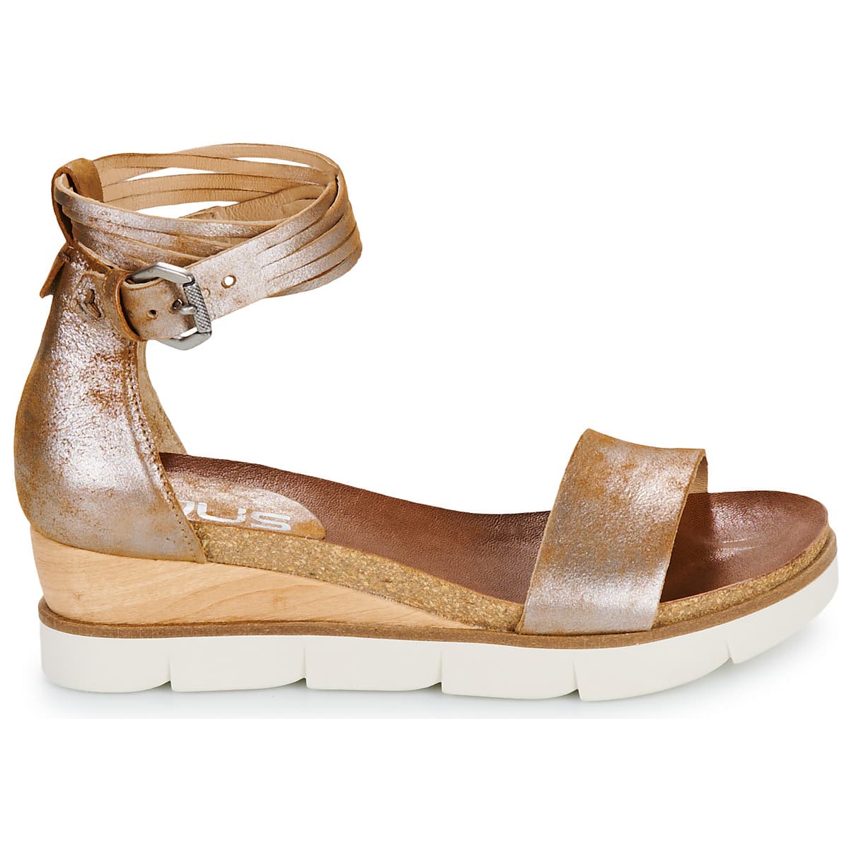 Women's Platforms Mjus Gold