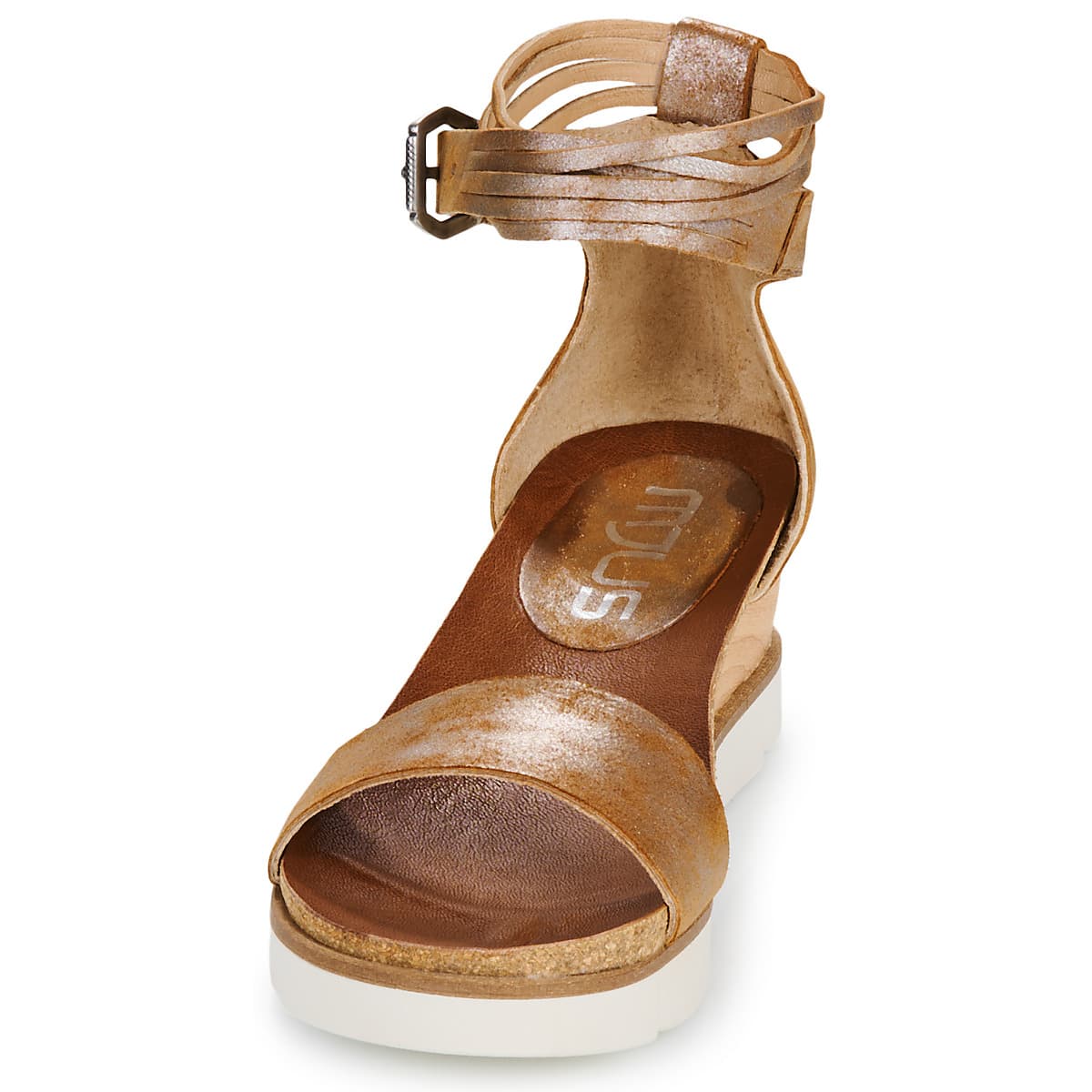 Women's Platforms Mjus Gold