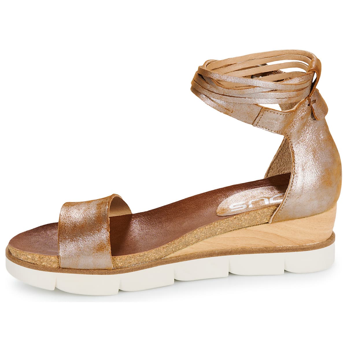 Women's Platforms Mjus Gold