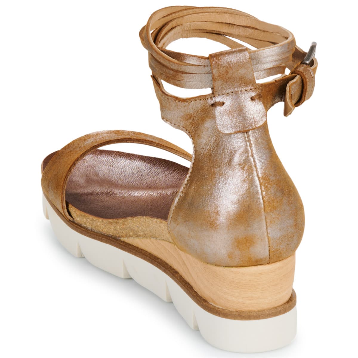 Women's Platforms Mjus Gold