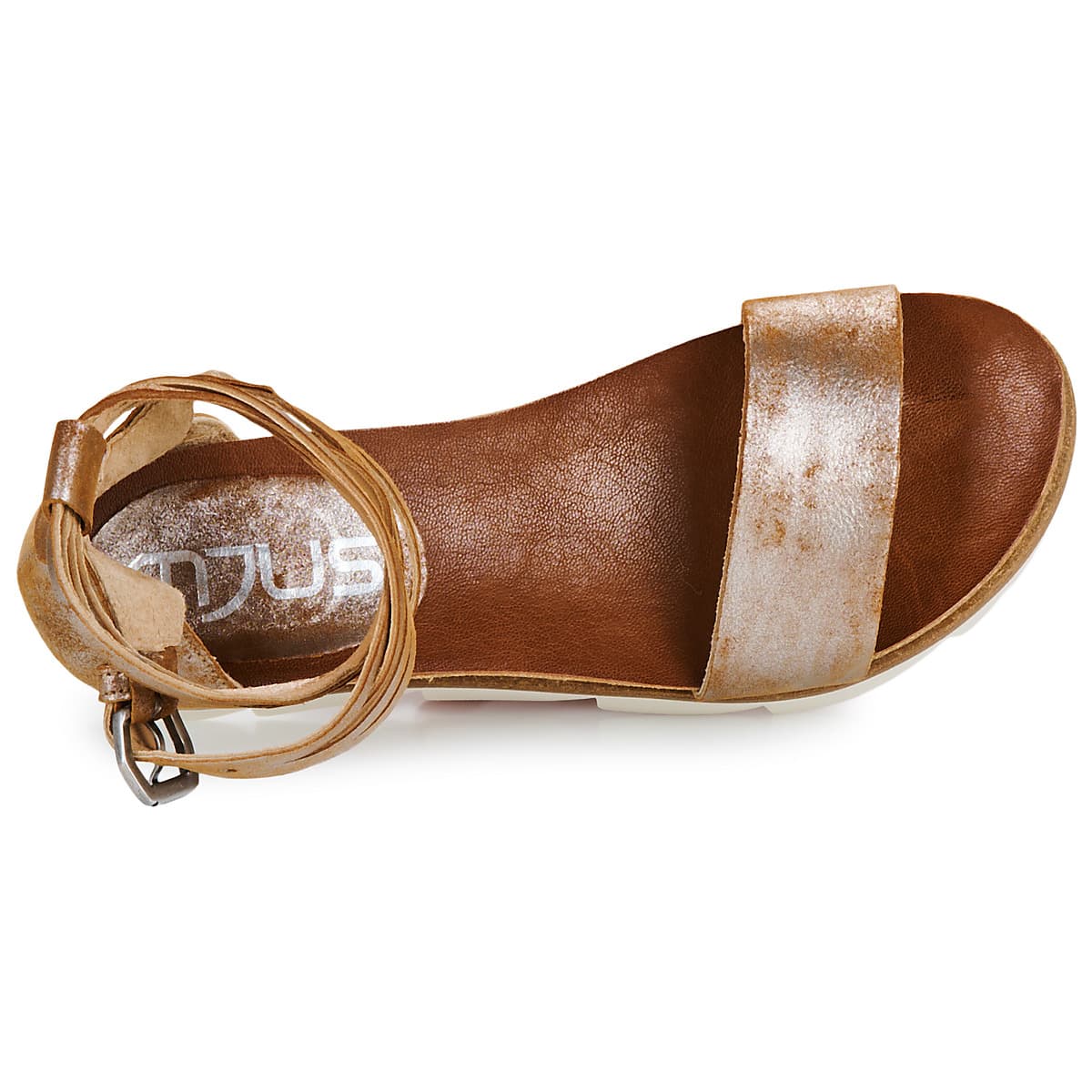 Women's Platforms Mjus Gold