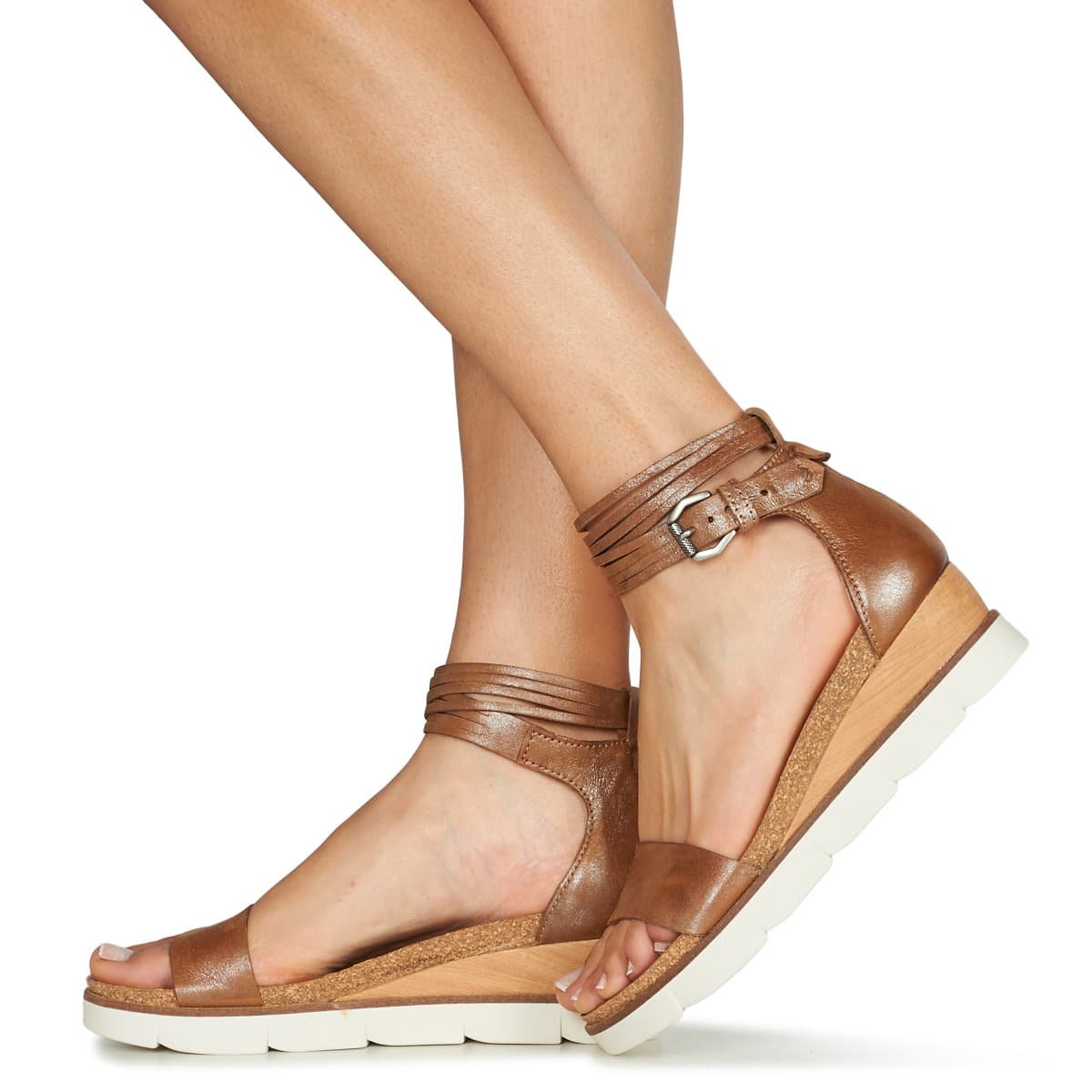 Women's Platforms Mjus Gold