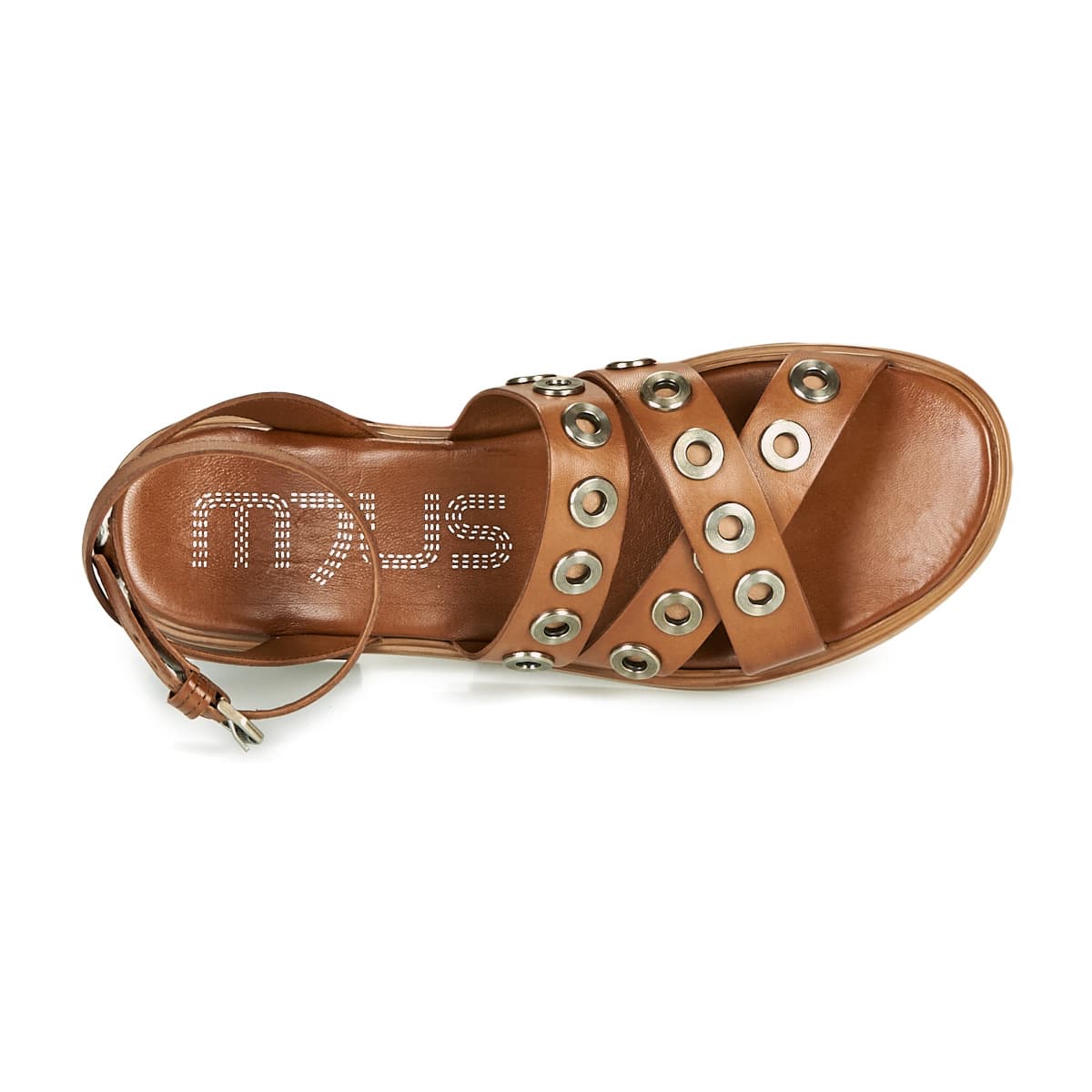 Women's Sandals Mjus Brown