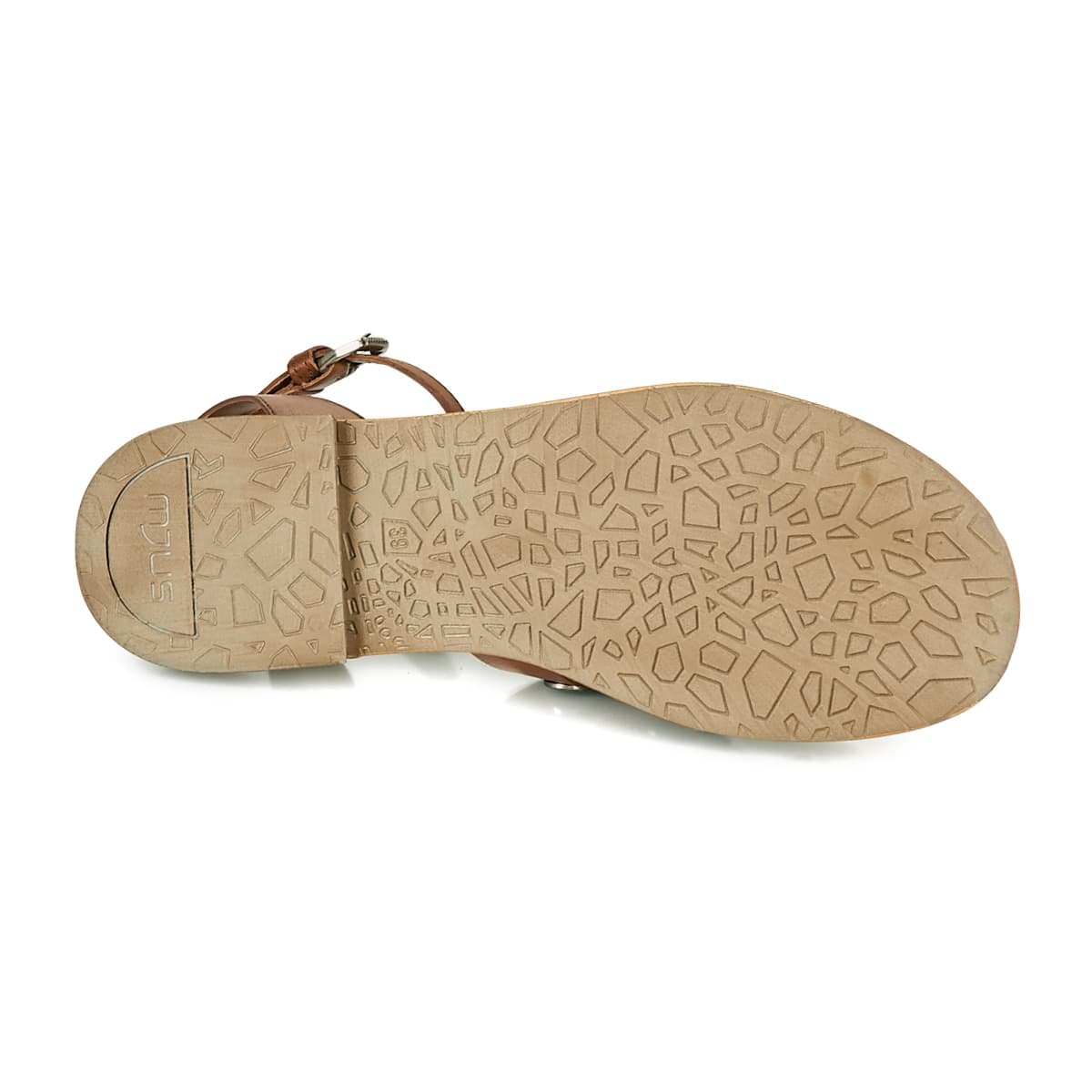 Women's Sandals Mjus Brown