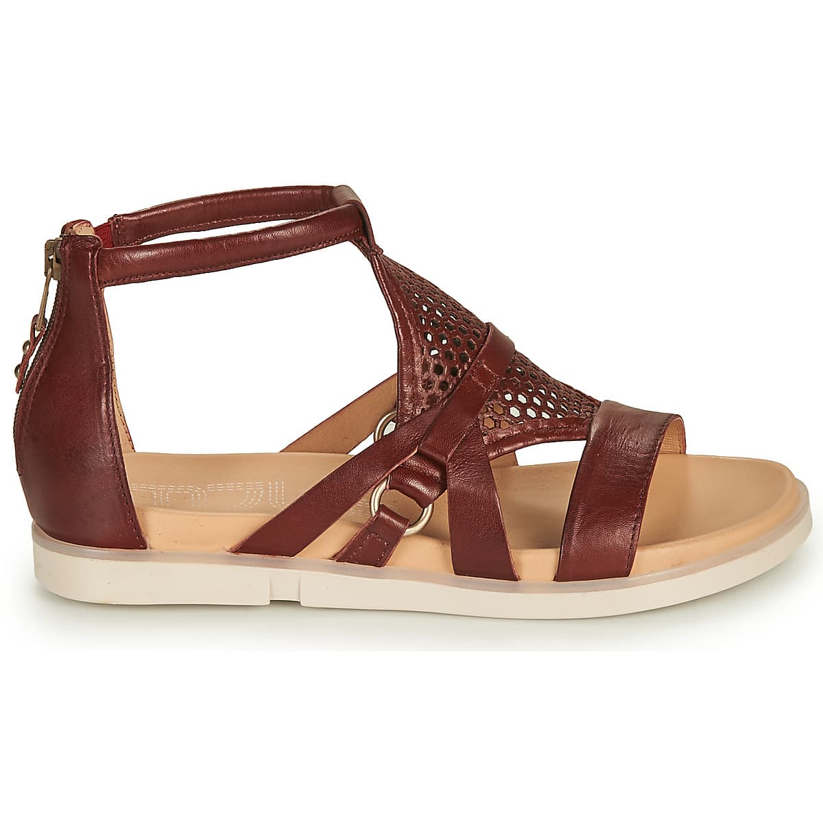 Women's Sandals Mjus Bordeaux