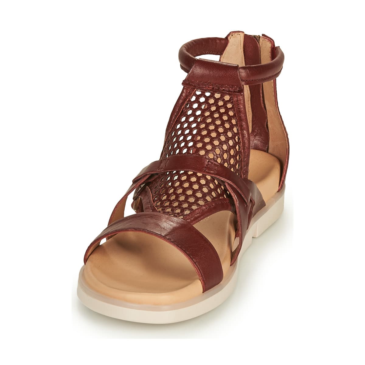Women's Sandals Mjus Bordeaux