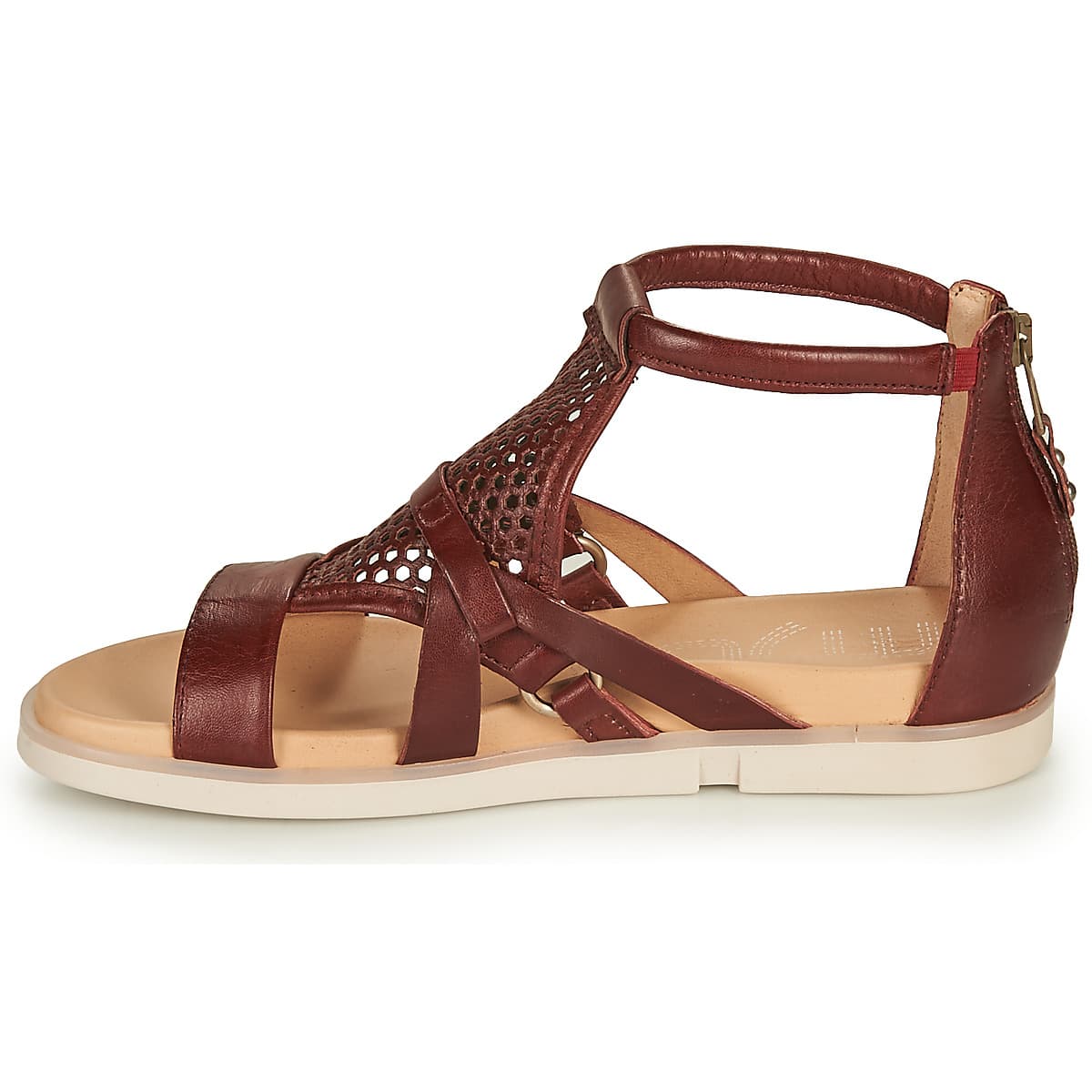 Women's Sandals Mjus Bordeaux